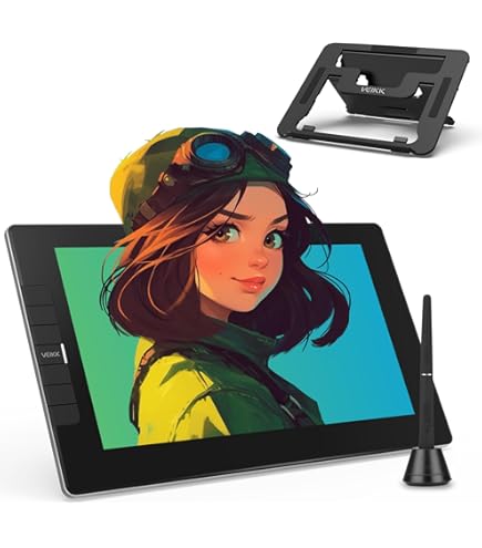 Amazon | BOSTO ドローイングタブレット スクリーン付き 15.6インチ